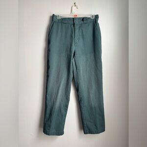 Dickies x Urban outfitters teal workwear pants